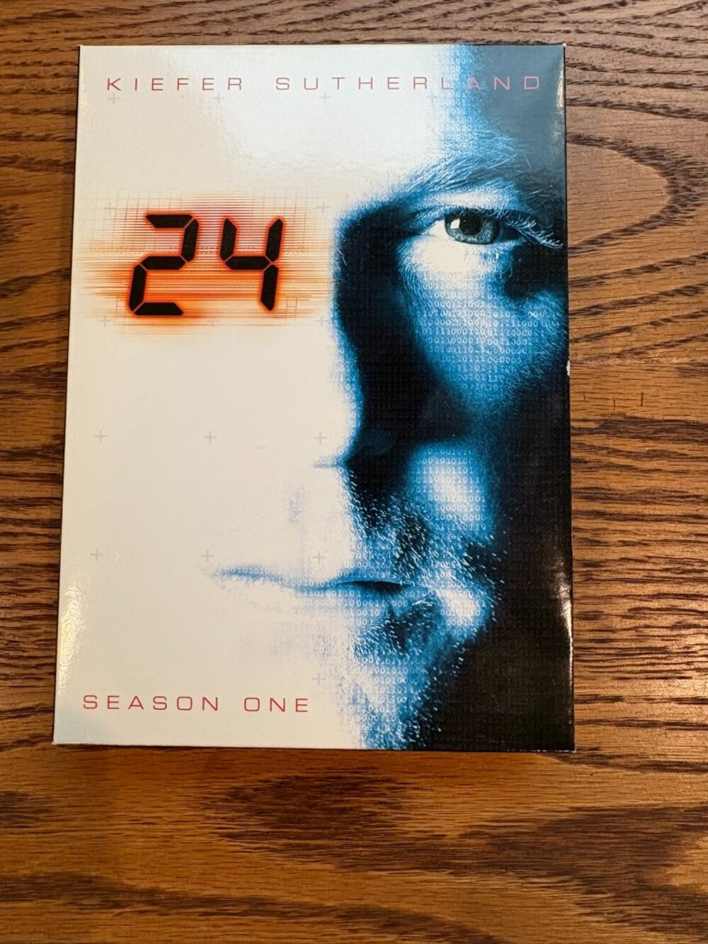 "24" Season 1 DVD Set